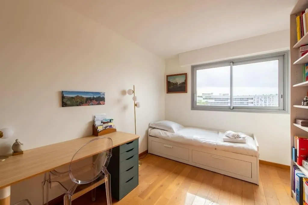 Diderot - Bel Appartement Avec Vue Panoramique Sur 파리 프랑스