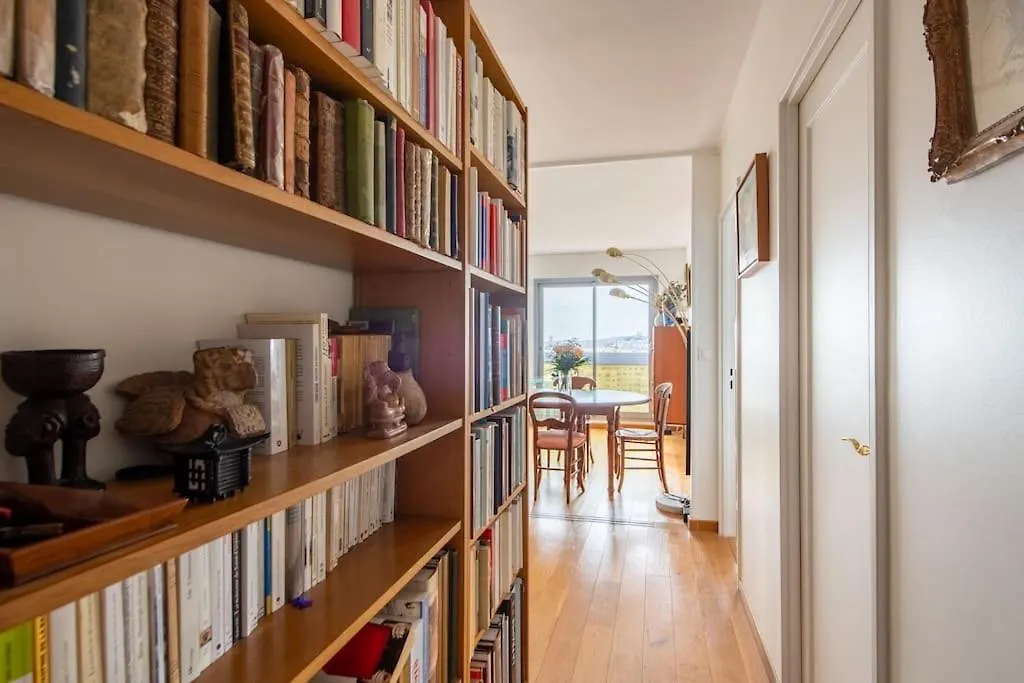 아파트 Diderot - Bel Appartement Avec Vue Panoramique Sur 파리 프랑스