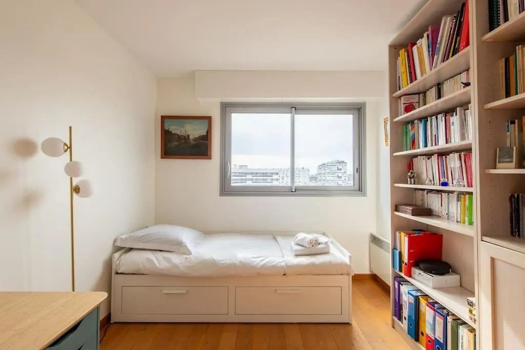 아파트 Diderot - Bel Appartement Avec Vue Panoramique Sur 파리