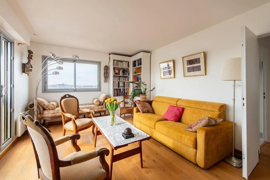 Diderot - Bel Appartement Avec Vue Panoramique Sur 파리
