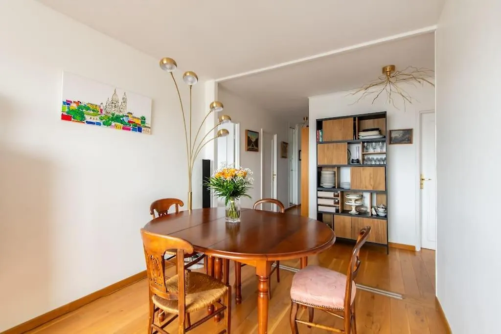 Diderot - Bel Appartement Avec Vue Panoramique Sur باريس شقة
