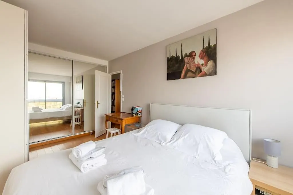 Diderot - Bel Appartement Avec Vue Panoramique Sur Paris Frankrike