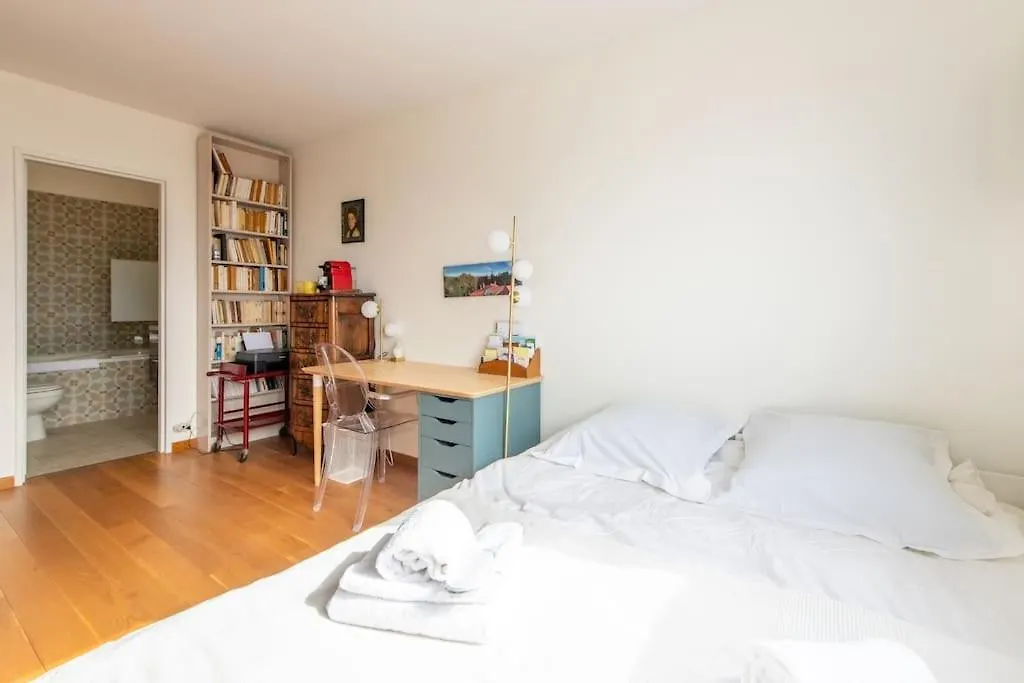 Lägenhet Diderot - Bel Appartement Avec Vue Panoramique Sur Paris