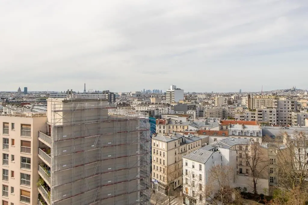 Diderot - Bel Appartement Avec Vue Panoramique Sur باريس