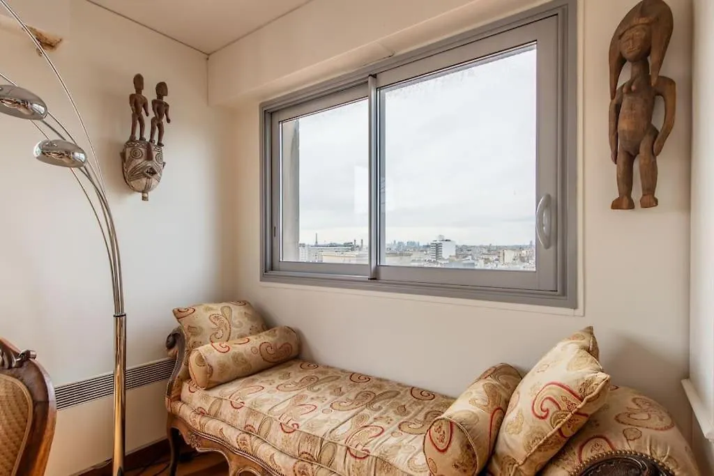 شقة Diderot - Bel Appartement Avec Vue Panoramique Sur باريس فرنسا