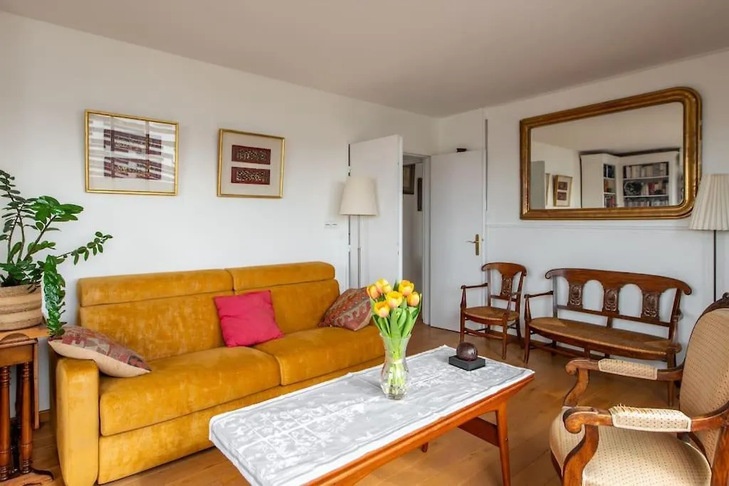 Diderot - Bel Appartement Avec Vue Panoramique Sur Párizs 0*,  Franciaország