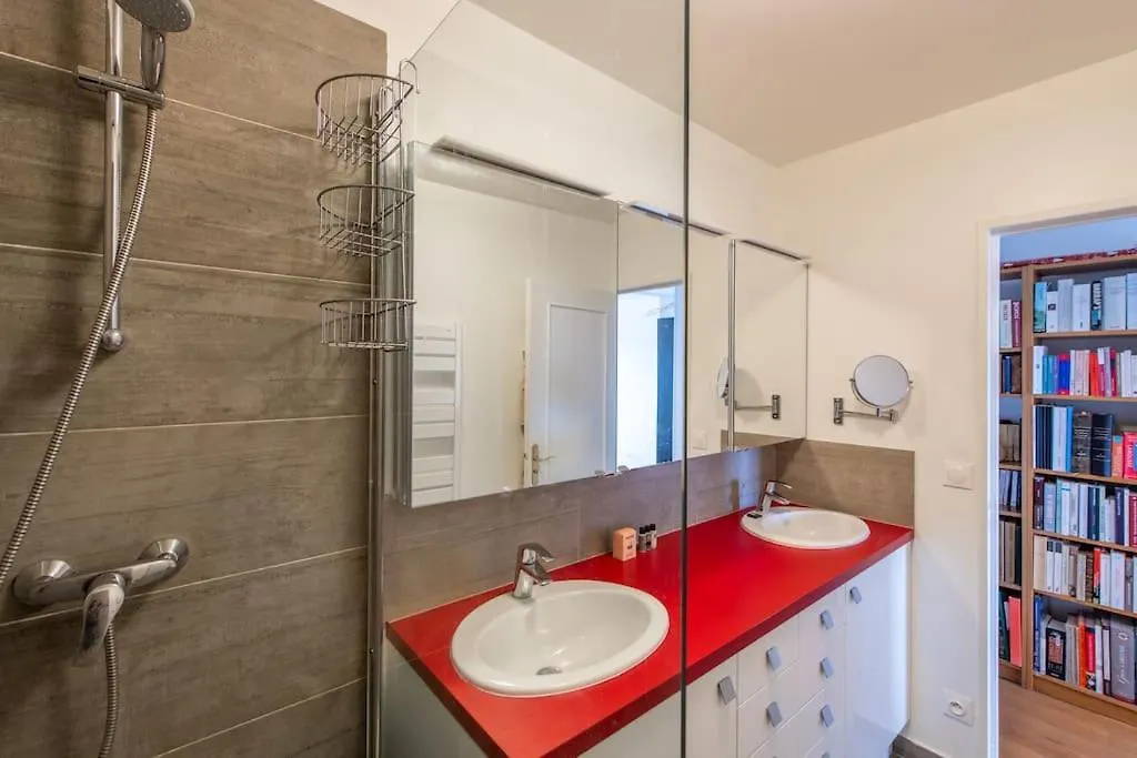 Apartman Diderot - Bel Appartement Avec Vue Panoramique Sur Párizs